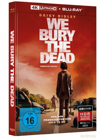 We Bury the Dead - Limitiertes Mediabook [Blu-Ray 4K]+[Blu-Ray]