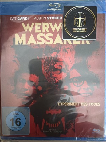 Werwolf Massaker [Blu-Ray]