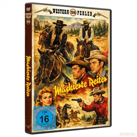 Western Perlen 58 - MASKIERTE REITER [DVD]