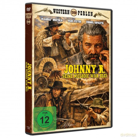 Western Perlen 59 - JOHNNY R. - Seine Melodie war Blei [DVD]