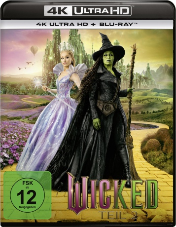 Wicked: For Good (Wicked: Na dobre) [Blu-Ray 4K]+[Blu-Ray]