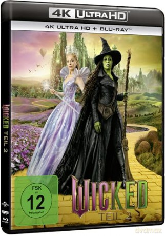 Wicked: For Good (Wicked: Na dobre) [Blu-Ray 4K]+[Blu-Ray]
