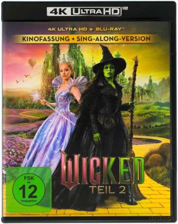 Wicked: For Good (Wicked: Na dobre) [Blu-Ray 4K]+[Blu-Ray]