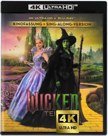 Wicked: For Good (Wicked: Na dobre) [Blu-Ray 4K]+[Blu-Ray]