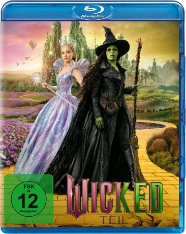 Wicked: For Good (Wicked: Na dobre) [Blu-Ray]