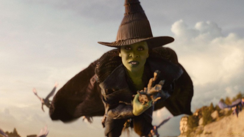 Wicked: For Good (Wicked: Na dobre) [Blu-Ray]
