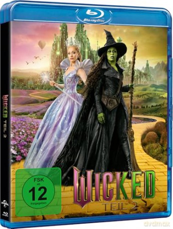 Wicked: For Good (Wicked: Na dobre) [Blu-Ray]