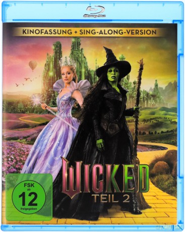 Wicked: For Good (Wicked: Na dobre) [Blu-Ray]