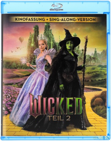 Wicked: For Good (Wicked: Na dobre) [Blu-Ray]