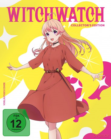 Witch Watch Vol. 1 (Ep. 1-12) - Collector's Edition (2 Blu-rays) [Blu-Ray]