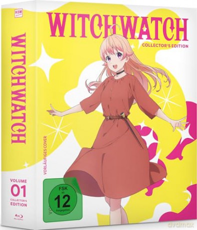 Witch Watch Vol. 1 (Ep. 1-12) - Collector's Edition (2 Blu-rays) [Blu-Ray]