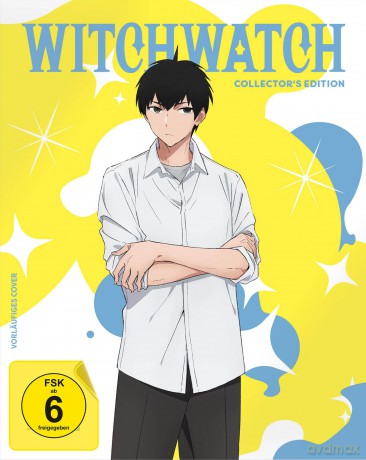 Witch Watch Vol. 2 (Ep. 13-25) - Collector's Edition (2 Blu-rays) [Blu-Ray]