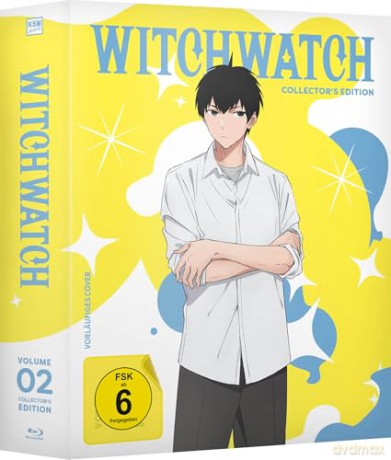 Witch Watch Vol. 2 (Ep. 13-25) - Collector's Edition (2 Blu-rays) [Blu-Ray]