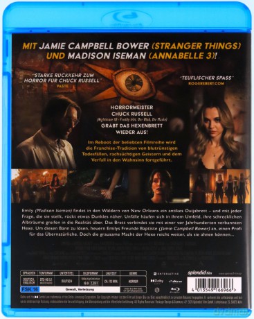 Witchboard [Blu-Ray]
