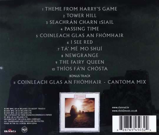 Clannad: Magical Ring [CD]