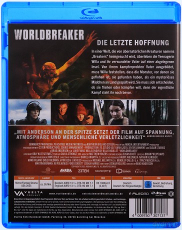 Worldbreaker [Blu-Ray]