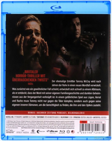 Wrongful Death 2 - Bloodlines [Blu-Ray]