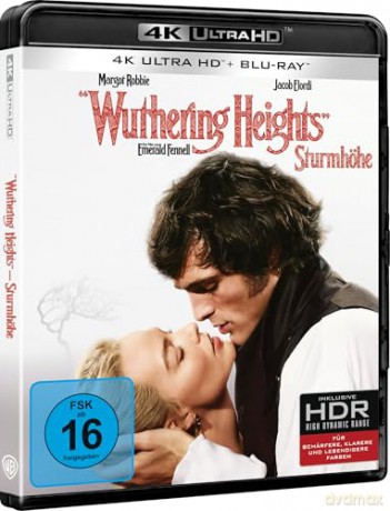 Wuthering Heights - Sturmhöhe [Blu-Ray 4K]+[Blu-Ray]