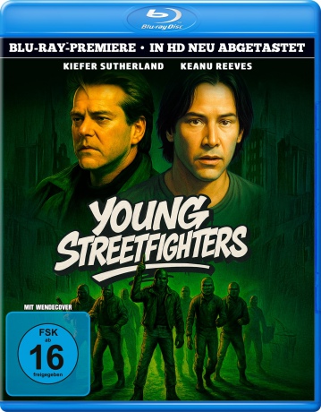 Young Streetfighters (Bractwo sprawiedliwych) [Blu-Ray]