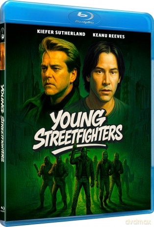 Young Streetfighters (Bractwo sprawiedliwych) [Blu-Ray]