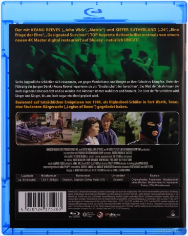 Young Streetfighters (Bractwo sprawiedliwych) [Blu-Ray]