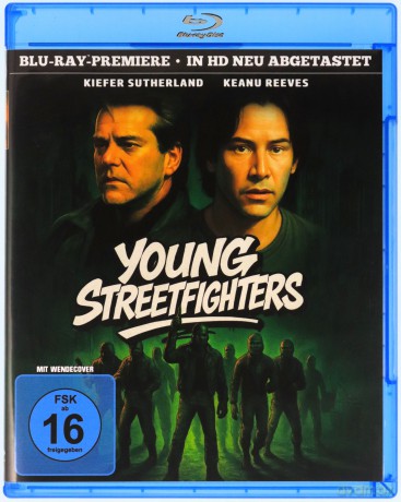 Young Streetfighters (Bractwo sprawiedliwych) [Blu-Ray]
