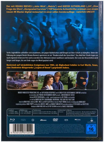 Young Streetfighters (Bractwo sprawiedliwych) [Blu-Ray]+[DVD]