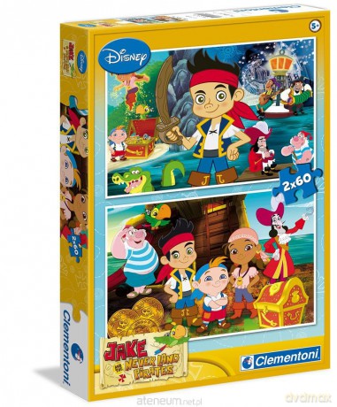 Jake i Piraci z Nibylandii [PUZZLE]
