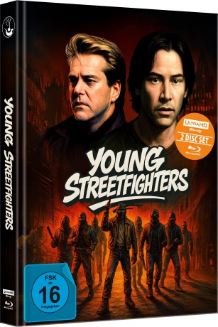 Young Streetfighters (Bractwo sprawiedliwych) [Blu-Ray 4K]+[Blu-Ray]