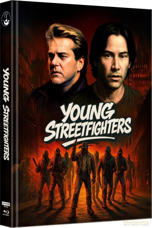 Young Streetfighters (Bractwo sprawiedliwych) [Blu-Ray 4K]+[Blu-Ray]