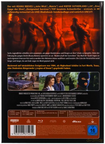 Young Streetfighters (Bractwo sprawiedliwych) [Blu-Ray 4K]+[Blu-Ray]