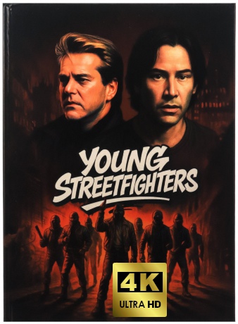 Young Streetfighters (Bractwo sprawiedliwych) [Blu-Ray 4K]+[Blu-Ray]