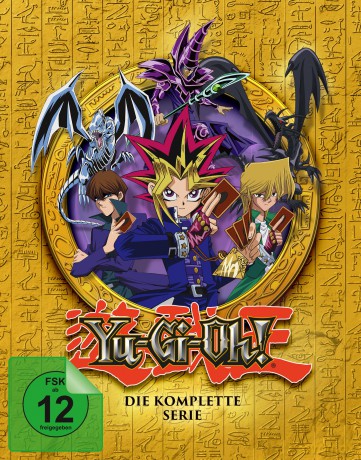 Yu-Gi-Oh Duel Monsters - Complete Edtion [Blu-Ray]