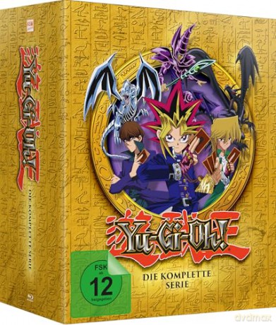 Yu-Gi-Oh Duel Monsters - Complete Edtion [Blu-Ray]