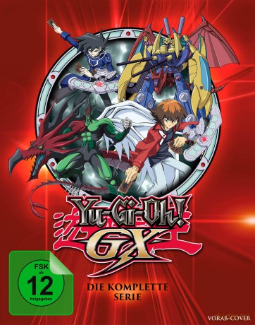 Yu-Gi-Oh! GX - Complete Edition (17 Blu-rays) [Blu-Ray]