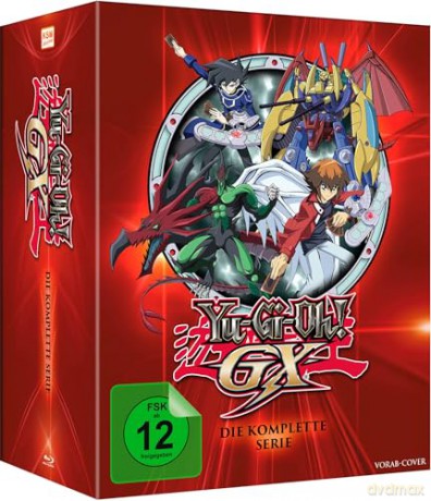 Yu-Gi-Oh! GX - Complete Edition (17 Blu-rays) [Blu-Ray]