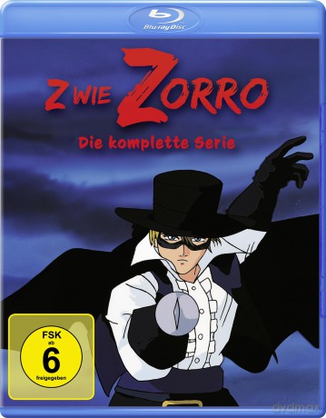 Z wie Zorro - Die komplette Serie (inkl. zweier Filme) [Blu-Ray]