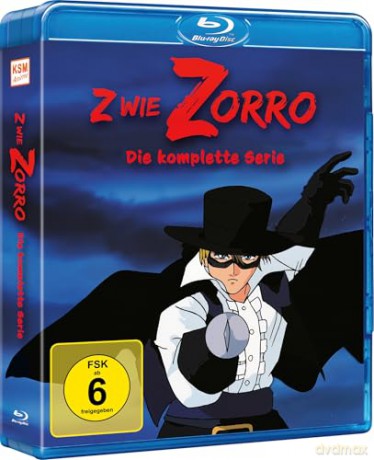 Z wie Zorro - Die komplette Serie (inkl. zweier Filme) [Blu-Ray]