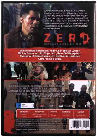 Zero [DVD]