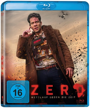 Zero - Wettlauf gegen die Zeit [Blu-Ray]