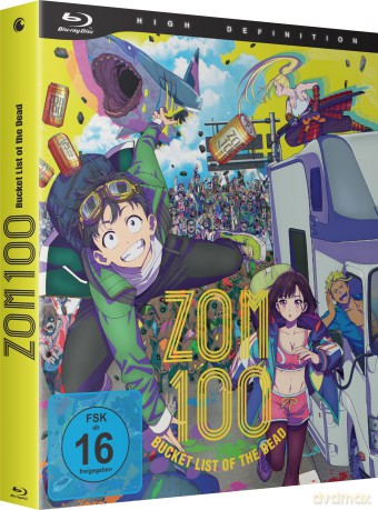 Zom 100: Bucket List of the Dead - Gesamtausgabe - [Blu-Ray]