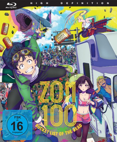 Zom 100: Bucket List of the Dead - Gesamtausgabe - [Blu-Ray]