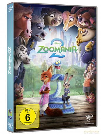 Zoomania 2 [DVD]