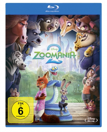 Zoomania 2 (Zwierzogród 2) [Blu-Ray]