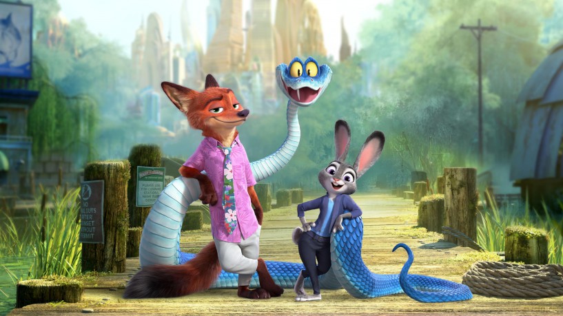 Zoomania 2 (Zwierzogród 2) [Blu-Ray]