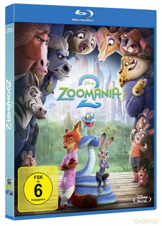 Zoomania 2 (Zwierzogród 2) [Blu-Ray]