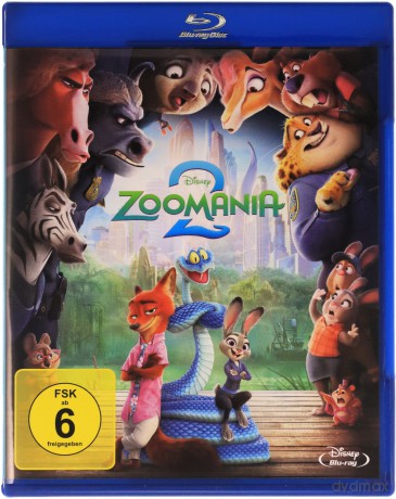 Zoomania 2 (Zwierzogród 2) [Blu-Ray]