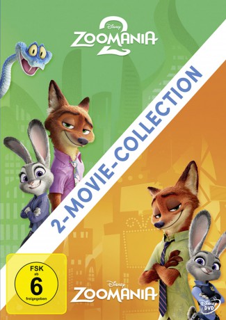 Zoomania 2-Movie-Collection [DVD]