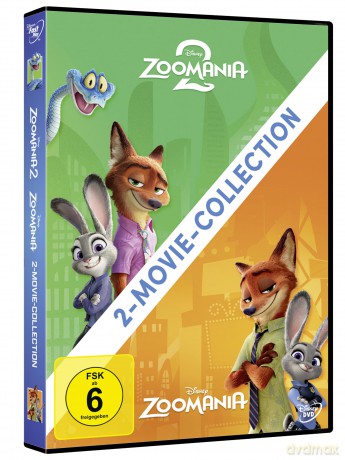 Zoomania 2-Movie-Collection [DVD]