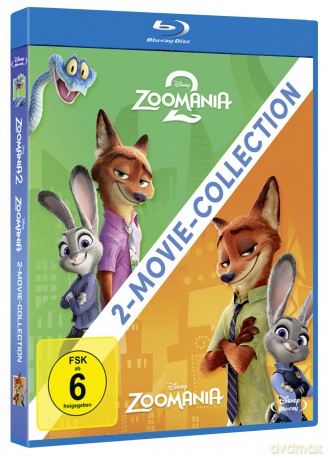 Zoomania 2-Movie-Collection [Blu-Ray]